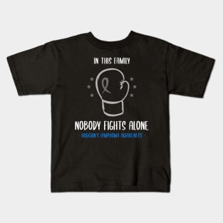 Non-Hodgkin Lymphoma Awareness Kids T-Shirt